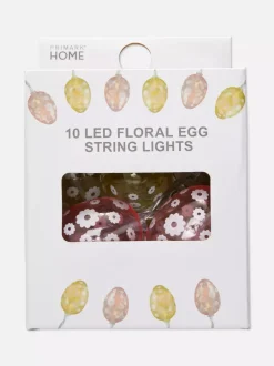 Primark Oświetlenie<Łańcuch świetlny na Wielkanoc z 10 lampkami LED
