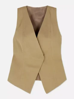 Primark Marynarki<Asymetryczna kamizelka