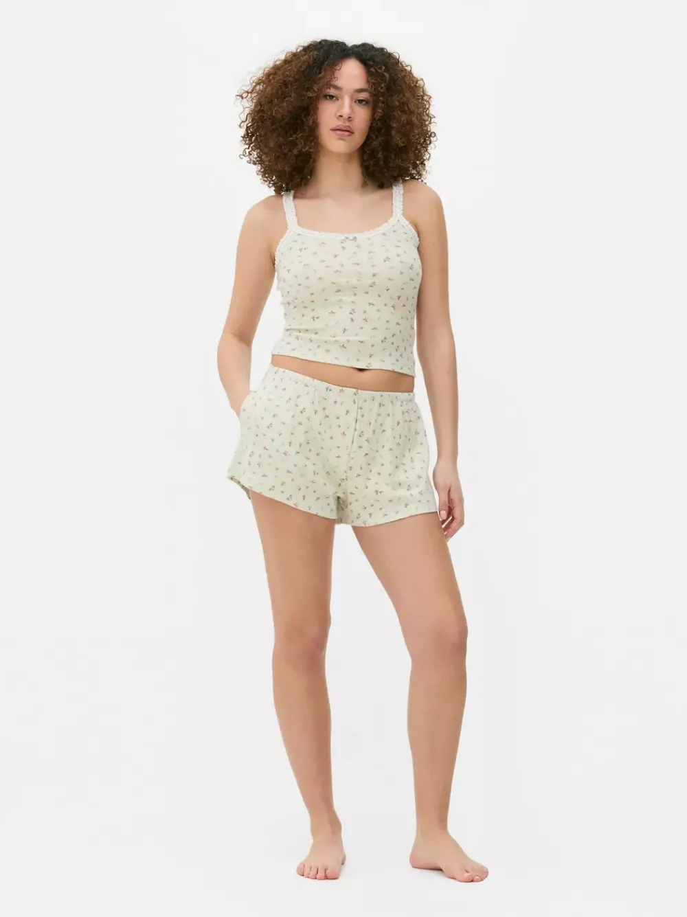 Primark Góry Od Piżamy<Ażurowy top od piżamy