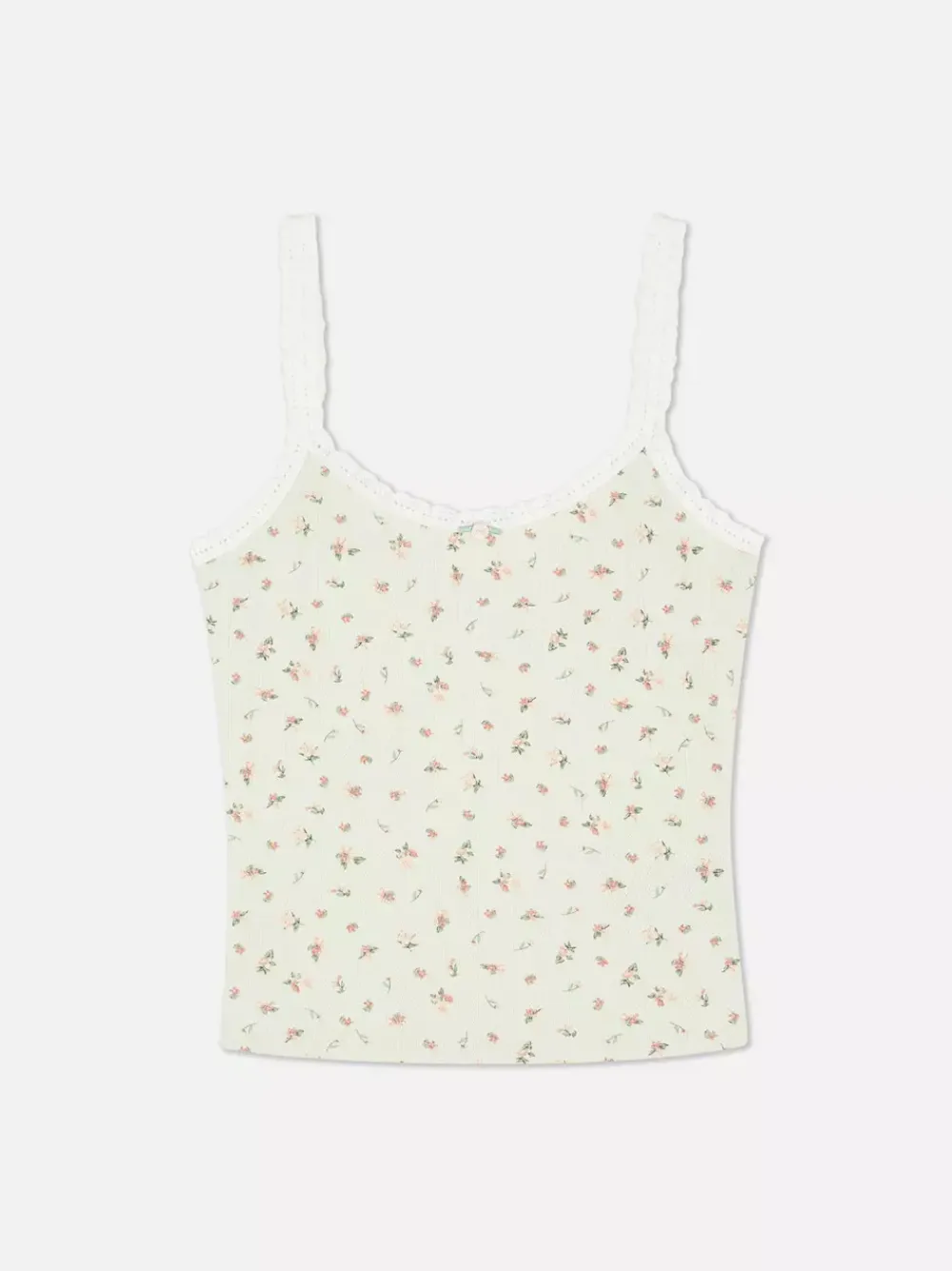 Primark Góry Od Piżamy<Ażurowy top od piżamy