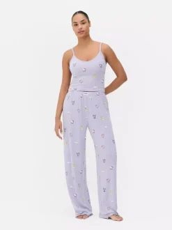 Primark Góry Od Piżamy<Ażurowy top od piżamy na ramiączkach Hello Kitty