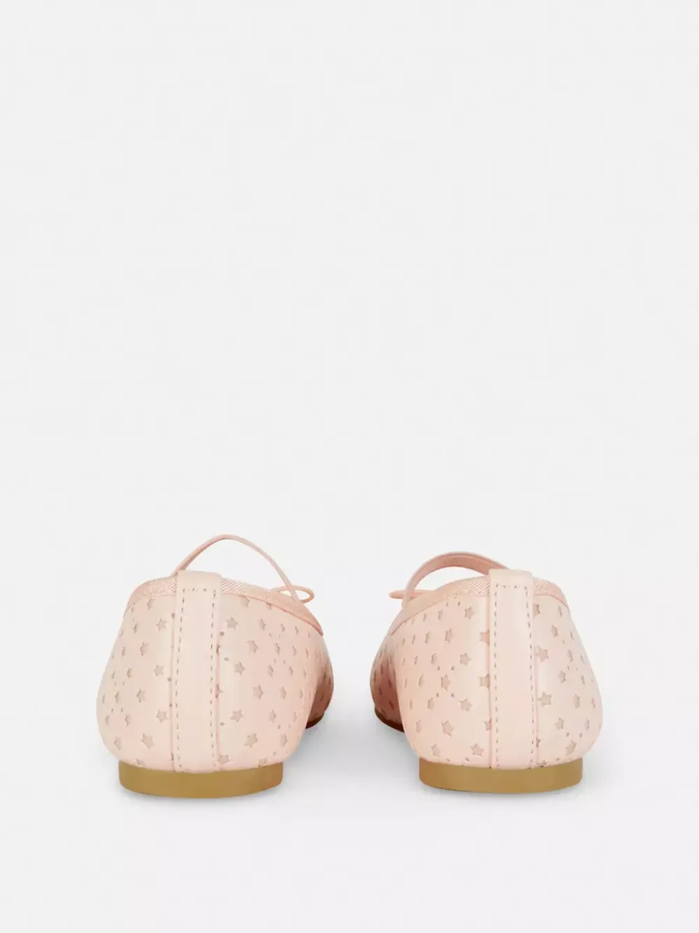 Dzieci Primark Płaskie Buty<Balerinki z laserowo wycinanymi gwiazdkami