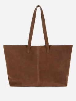 Primark Torby I Portmonetki<Bardzo duża zamszowa torba shopper The Edit