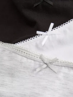 Damskie Primark Majtki Damskie<Bawełniane figi brazylijskie, 3 pary