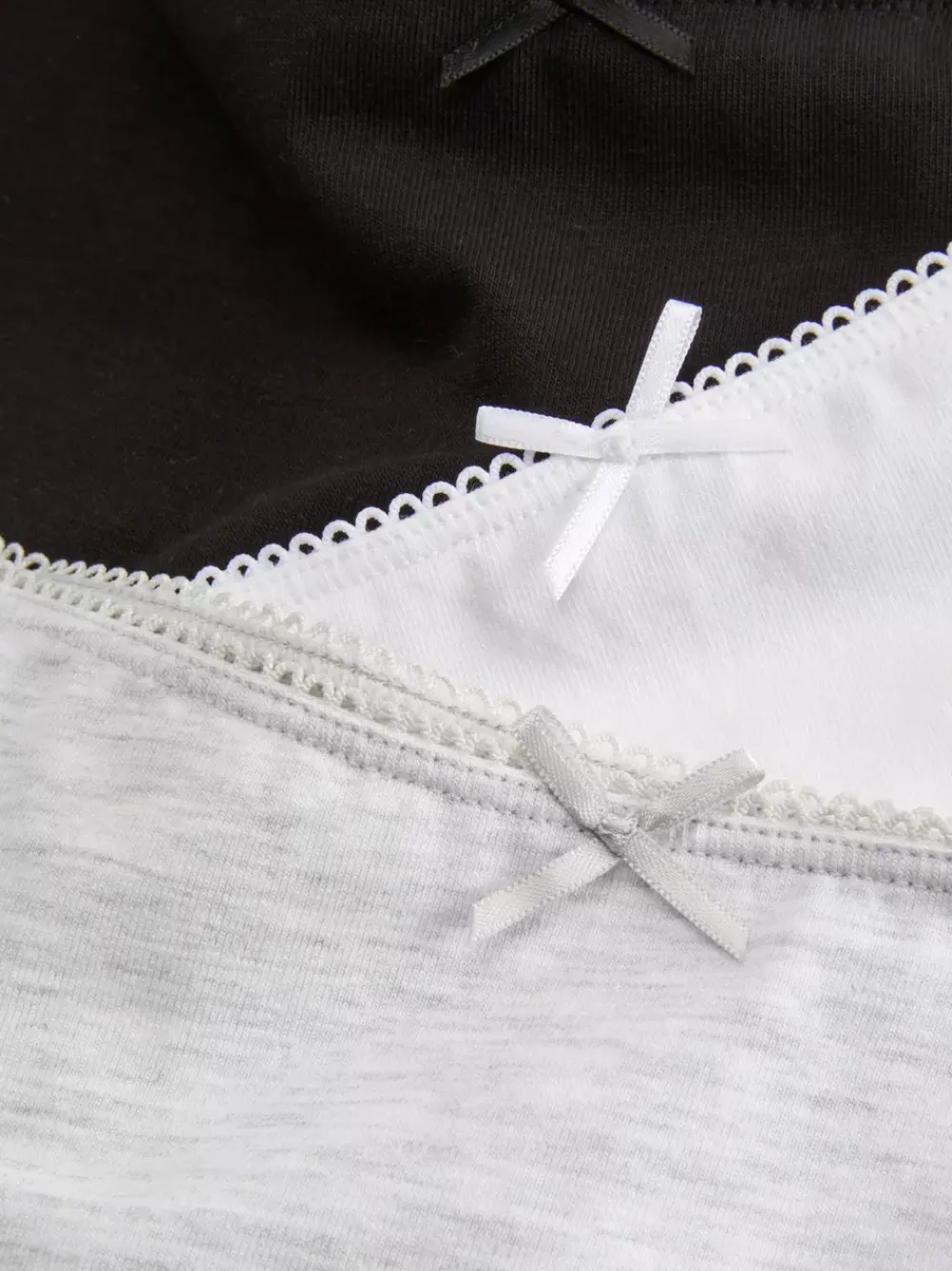 Damskie Primark Majtki Damskie<Bawełniane figi brazylijskie, 3 pary