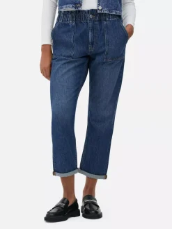 Primark Jeansy<Bawełniane spodnie typu paper bag