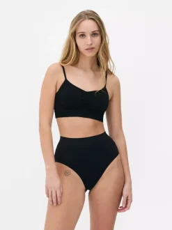 Primark Bielizna Modelująca|Biustonosze<Bezszwowa braletka z dekoltem w serek