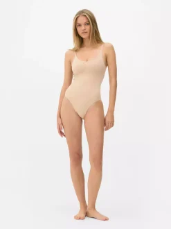 Primark Bielizna Modelująca<Bezszwowe body modelujące z głębokim dekoltem