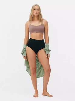 Primark Bielizna Modelująca<Bezszwowe figi modelujące z wysokim stanem