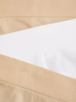 Damskie Primark Majtki Damskie<Bezszwowe figi z wysokim stanem, 3 pary