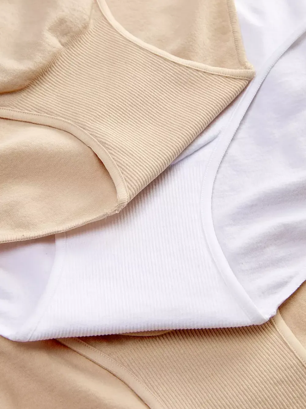 Damskie Primark Majtki Damskie<Bezszwowe minifigi, 3 pary
