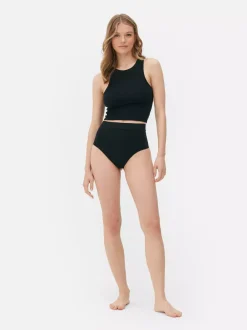 Primark Bielizna Modelująca<Bezszwowe modelujące stringi z wysokim stanem