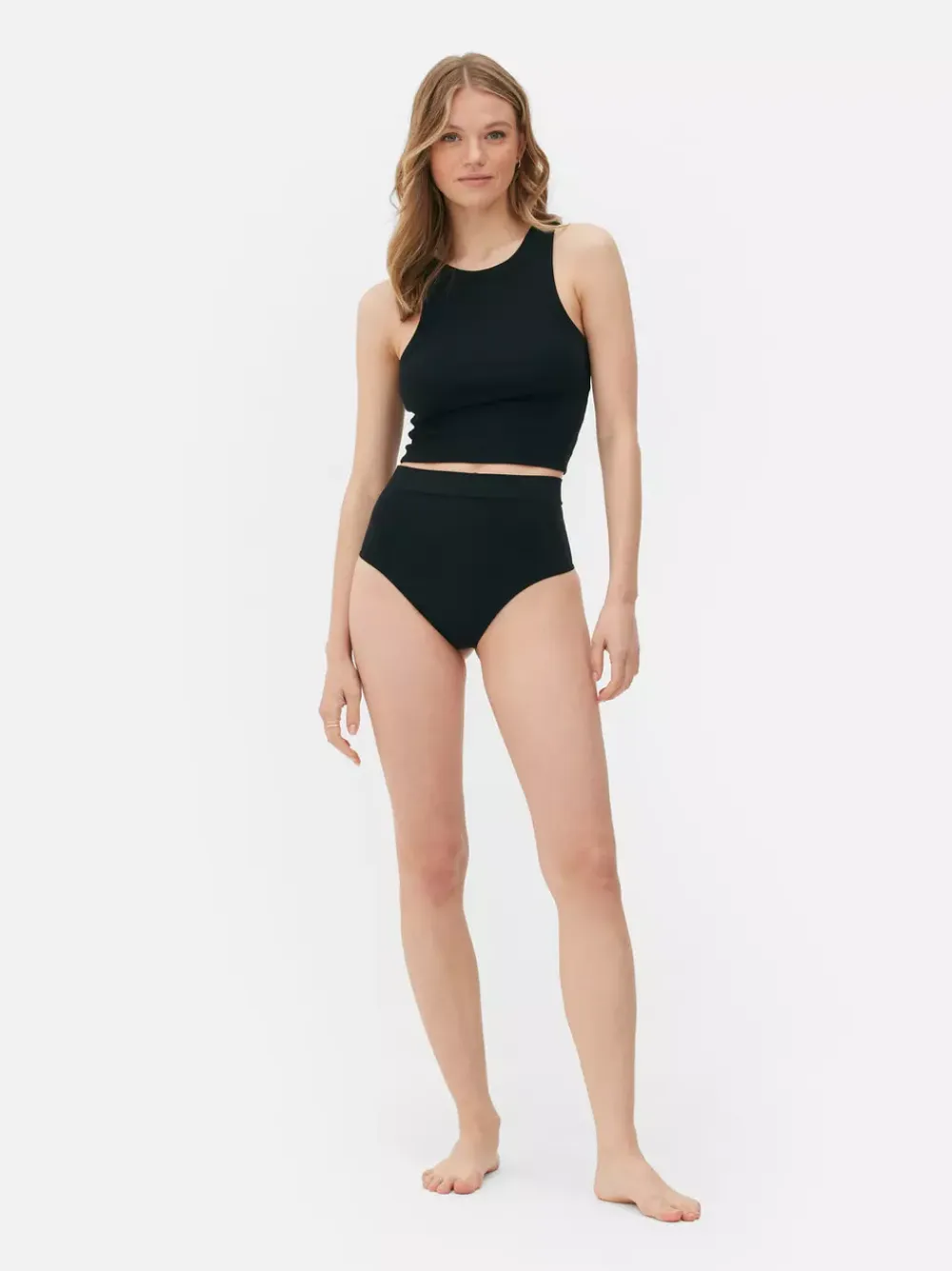Primark Bielizna Modelująca<Bezszwowe modelujące stringi z wysokim stanem