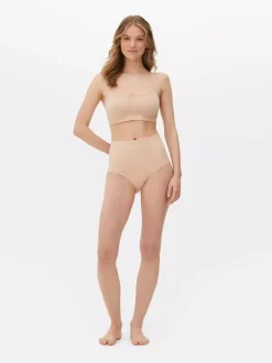 Primark Bielizna Modelująca<Bezszwowe modelujące stringi z wysokim stanem