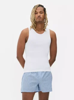 Primark Bielizna|Topy I T-Shirty<Bezszwowe prążkowane podkoszulki, 2 szt.