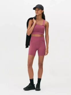 Primark Odzież Domowa I Na Siłownię|Szorty<Bezszwowe szorty do jogi Kappa x