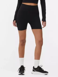 Primark Odzież Domowa I Na Siłownię|Szorty<Bezszwowe szorty do jogi z wysokim stanem
