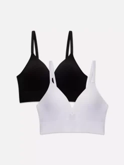 Primark Biustonosze<Biustonosze push-up bez fiszbin, 2 szt.