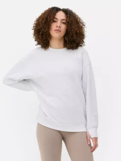 Primark Odzież Domowa I Na Siłownię|Bluzy<Bluza na siłownię o kroju oversize