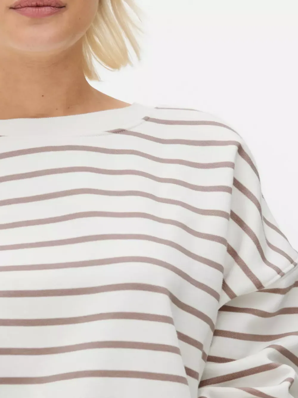 Primark Odzież Domowa I Na Siłownię|Bluzy<Bluza oversize w paski