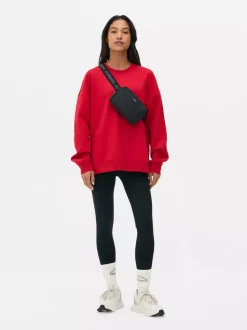 Primark Odzież Domowa I Na Siłownię|Bluzy<Bluza oversize z motywem Kappa x
