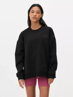 Primark Odzież Domowa I Na Siłownię|Bluzy<Bluza oversize z motywem Kappa x