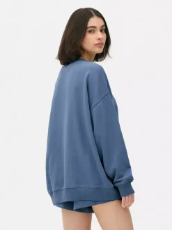 Primark Bluzy<Bluza oversize z nadrukiem