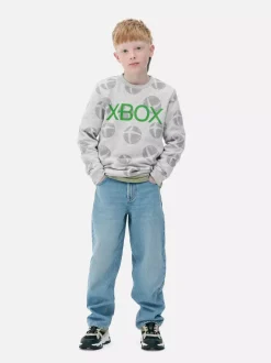 Dzieci Primark Bluzy<Bluza z długim rękawem i motywem Xbox