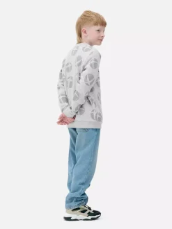 Dzieci Primark Bluzy<Bluza z długim rękawem i motywem Xbox