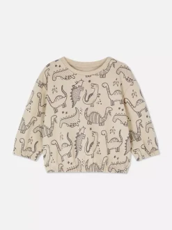 Primark Swetry I Kardigany<Bluza z długim rękawem i okrągłym dekoltem