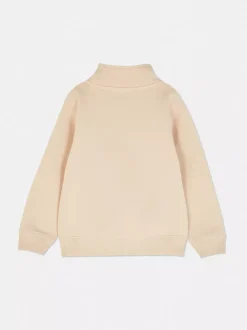 Dzieci Primark Bluzy<Bluza ze stójką zapinaną na suwak z przodu