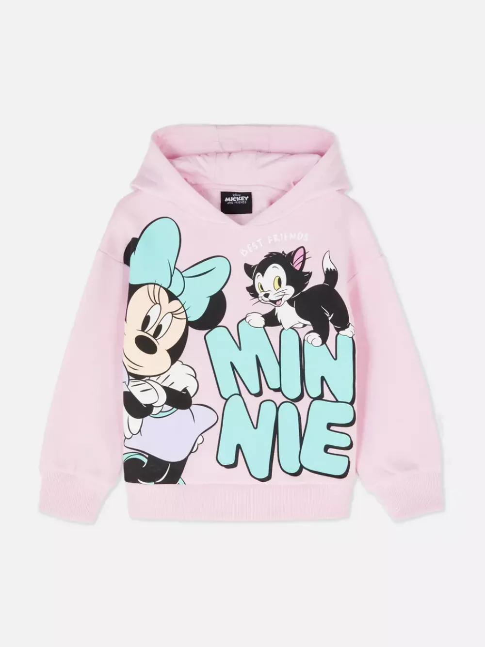 Dzieci Primark Bluzy<Bluza z kapturem i nadrukiem Myszki Minnie Disneya