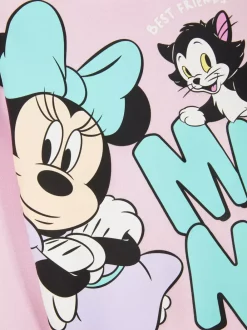 Dzieci Primark Bluzy<Bluza z kapturem i nadrukiem Myszki Minnie Disneya