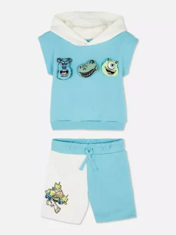 Primark Komplety I Gotowe Stroje<Bluza z kapturem i szorty z motywem Disney Pixar