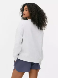 Primark Odzież Domowa I Na Siłownię|Bluzy<Bluza z nadrukiem z motywem Sticha Disneya