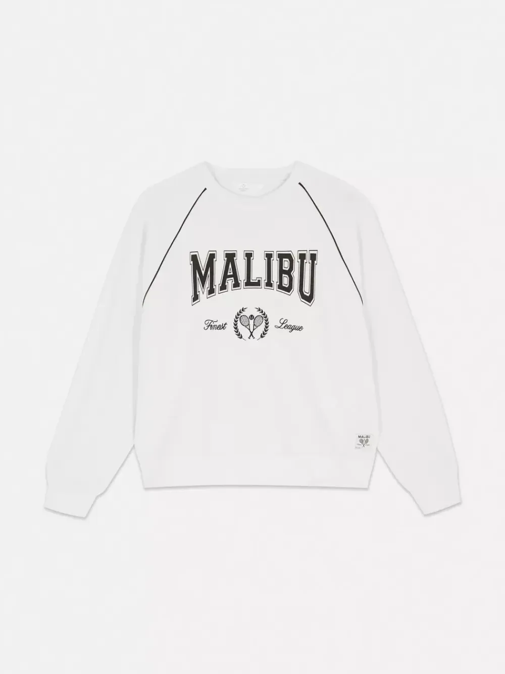 Primark Bluzy|Odzież Domowa I Na Siłownię<Bluza z napisem Malibu