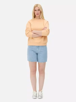 Primark Odzież Domowa I Na Siłownię|Bluzy<Bluza z okrągłym dekoltem