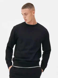 Primark Odzież Sportowa I Domowa|Odzież Domowa<Bluza z okrągłym dekoltem