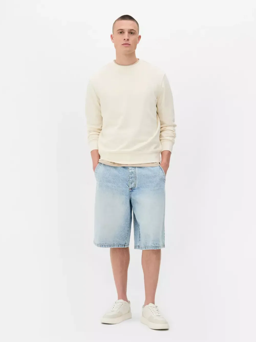 Primark Odzież Sportowa I Domowa|Bluzy<Bluza z okrągłym dekoltem