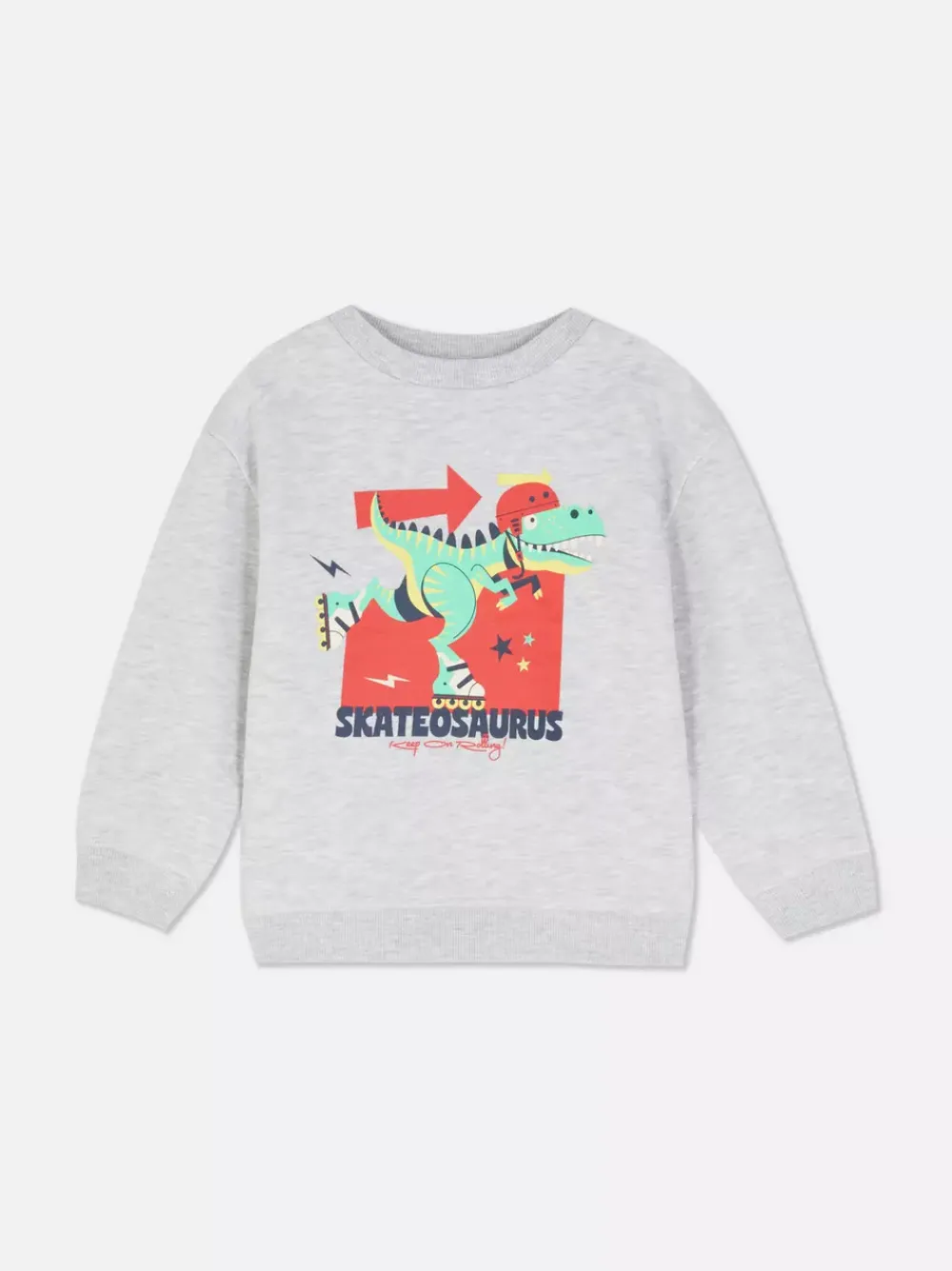 Dzieci Primark Bluzy<Bluza z okrągłym dekoltem