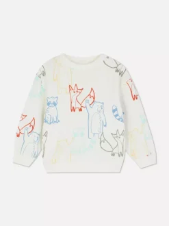 Dzieci Primark Bluzy<Bluza z okrągłym dekoltem