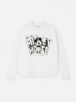 Primark Odzież Domowa I Na Siłownię|Bluzy<Bluza z okrągłym dekoltem i motywem Disneya