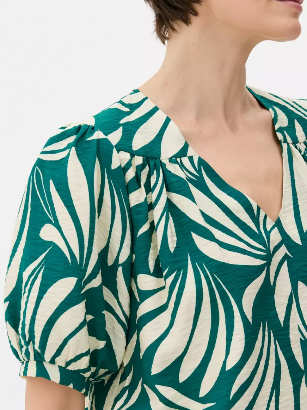 Primark Koszule I Bluzki<Bluzka ze wzorem w liście