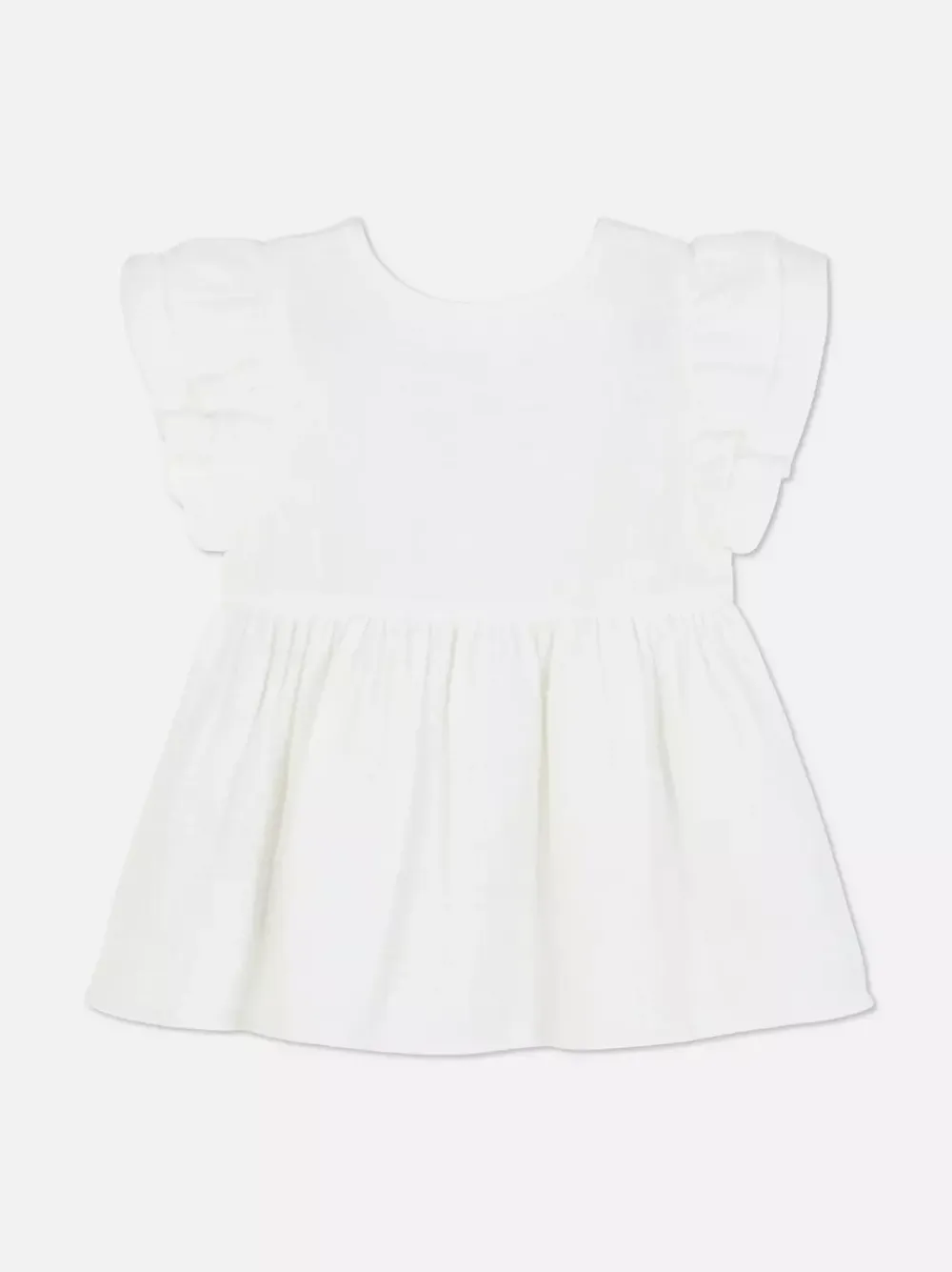 Primark Topy I T-Shirty<Bluzka z krótkim rękawem z muślinu