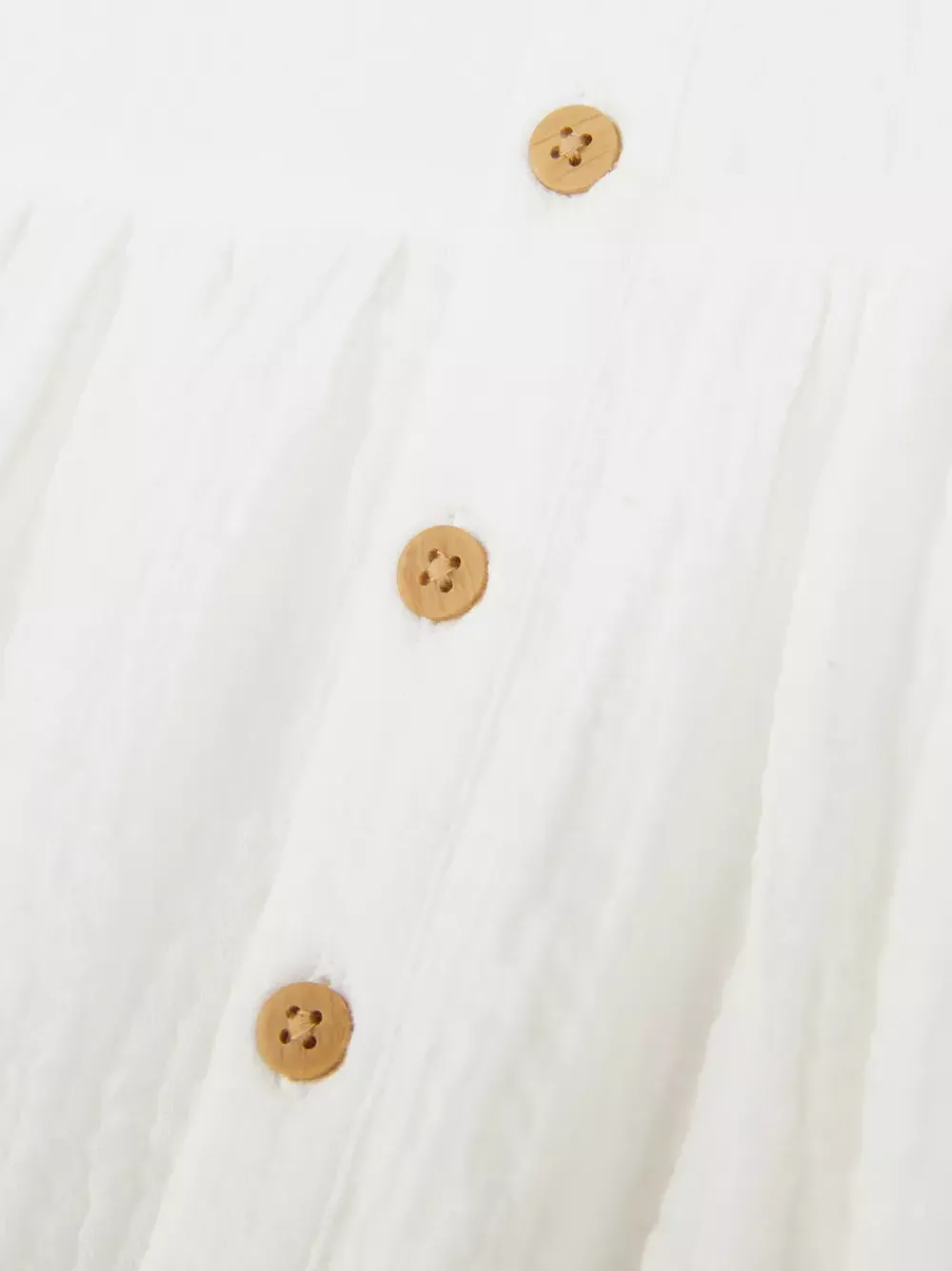 Primark Topy I T-Shirty<Bluzka z krótkim rękawem z muślinu