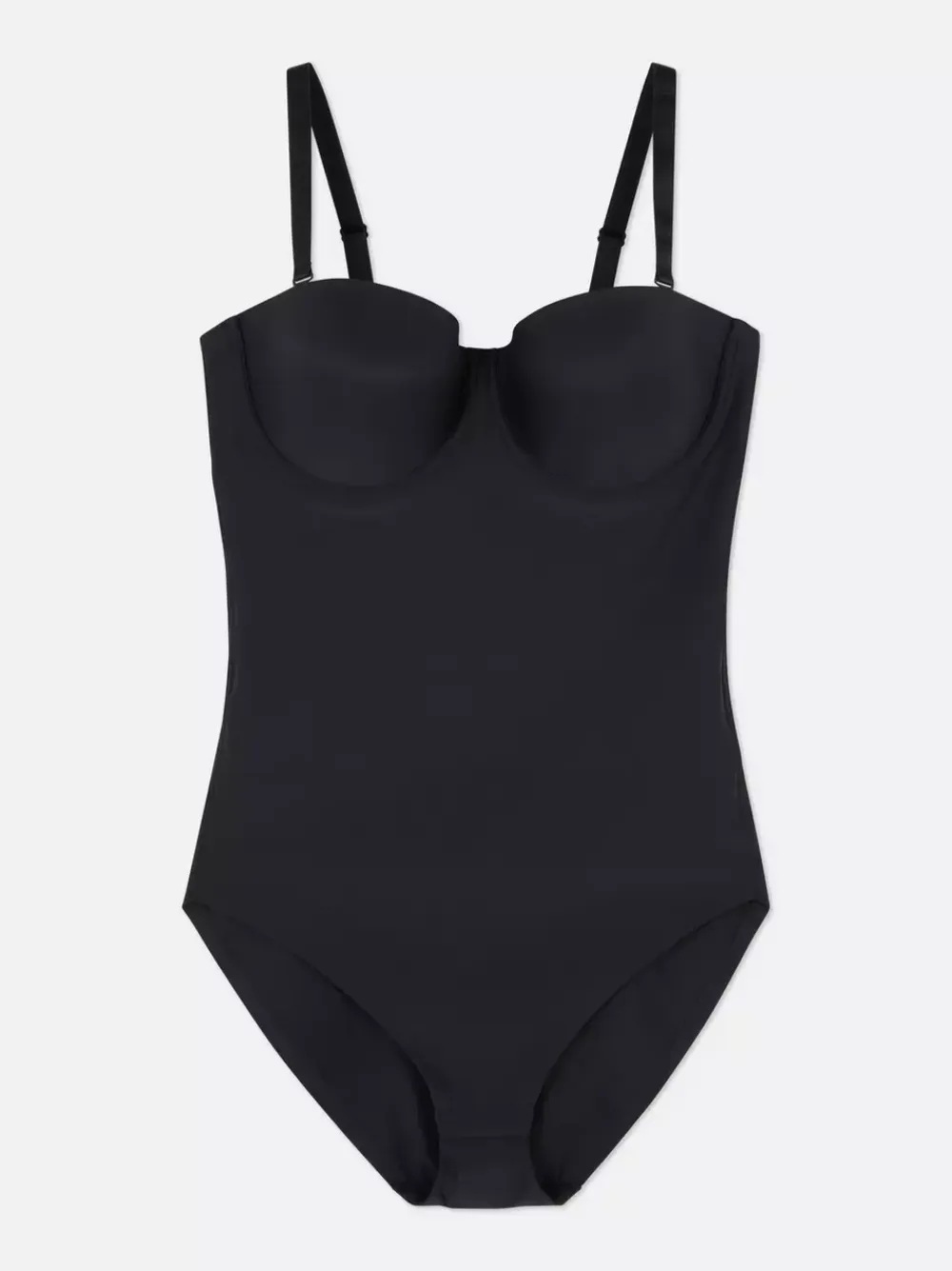 Primark Bielizna Modelująca<Body modelujące z lycry z miseczkami