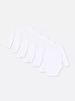 Primark Body I Koszulki Bez Rękawów<Body z długim rękawem Essential, 5 szt.