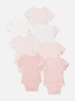Primark Body I Koszulki Bez Rękawów<Body z krótkim rękawem, 7 szt.
