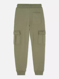 Dzieci Primark Spodnie Dresowe<Bojówki dresowe ze sznurkiem ściągającym