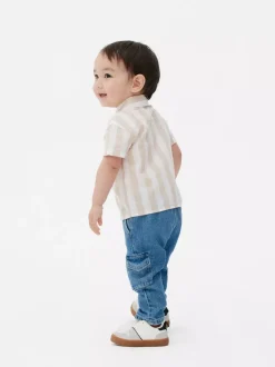 Primark Spodnie I Legginsy<Bojówki jeansowe
